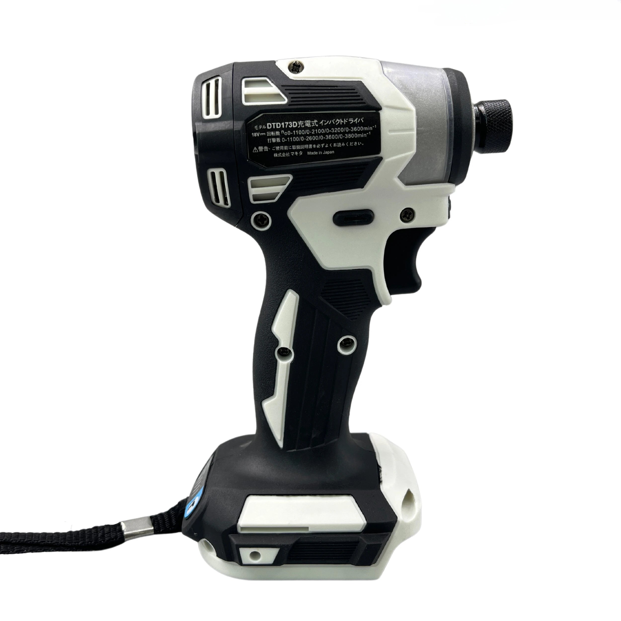 Makita DTD173 White 18v Lithium Japan Imported Domestic Version Brushless Impact Driver Power Tool Multi-function Tool