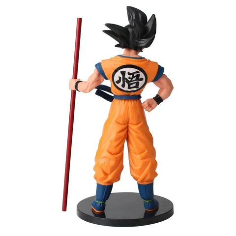 Hot Dragon Ball Son Goku Super Saiyan Anime Figure 22cm Goku DBZ Action Figure Model Gifts Collectible Doll Kids Birthday Gift