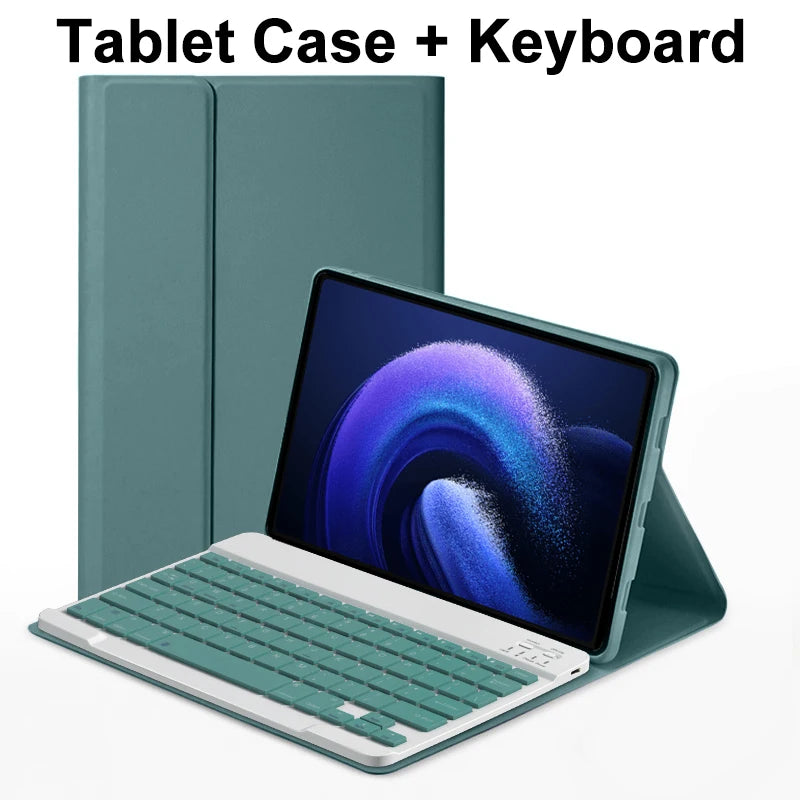 Case for Xiaomi Mi Pad 6 11Inch Detachable Bluetooth Keyboard Case For Xiaomi Mi Pad 6 Pro 11Inch