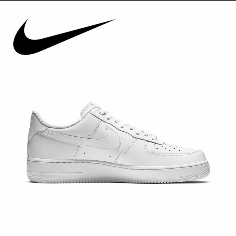 Nike Air Force 1 '07 Low Men Women Skateboarding Shoes Unisex AF1 White