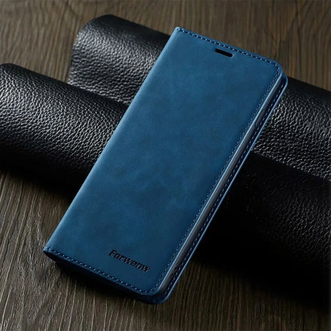 Ultra Slim Leather Case for Samsung