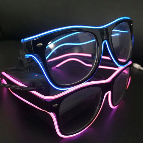 Flashing Glasses LED Glasses Glowing Party Supplies