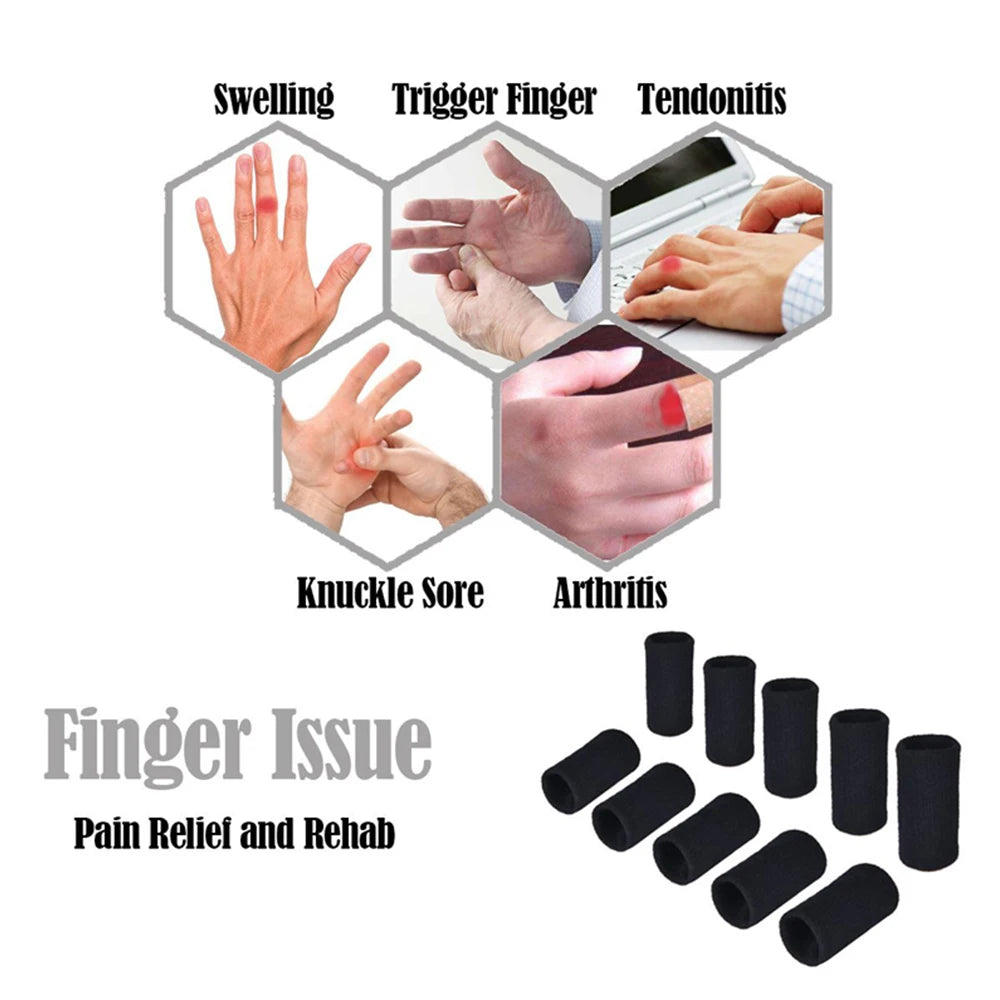 Arthritis Support Finger Guard Outdoor Basketball Volleyball Finger Protection New