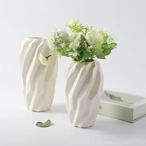 New Nordic Minimalist Ceramic Vase