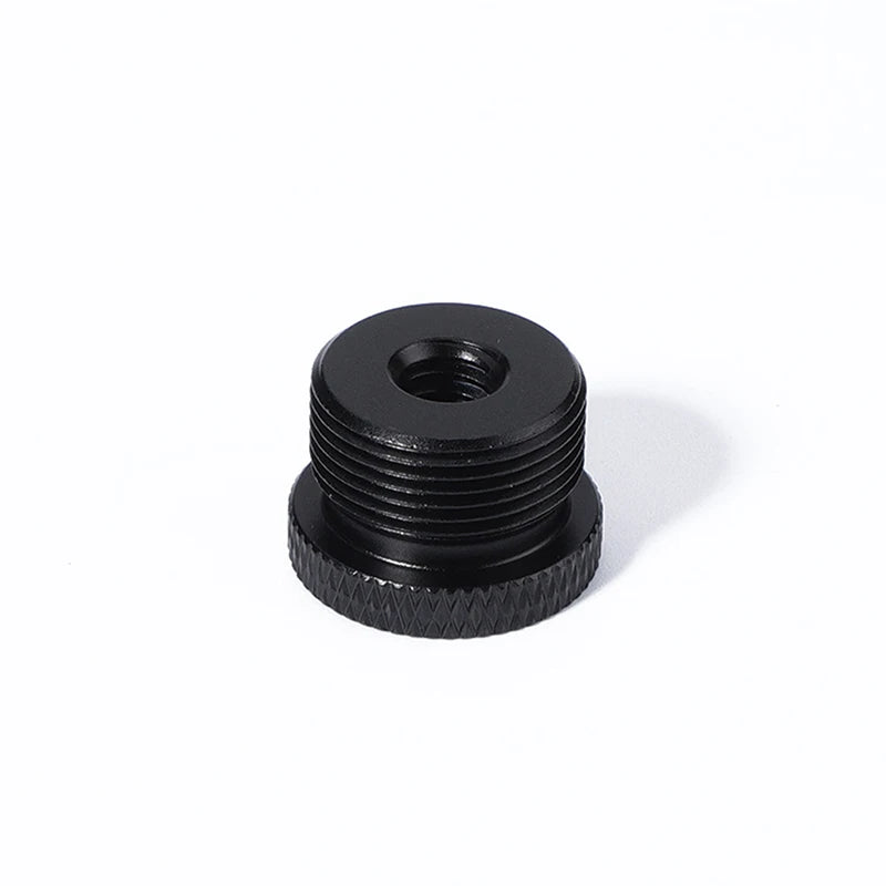 Microphone Stand Conversion Screws 1/4" to 5/8" Thread Screw Mount Adapter for Microphone Stable Clip Cantilever Stand