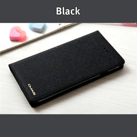 Silk Pattern Leather Case For Samsung Galaxy S23 S22 S21 S20 FE S10 S9 S8 Ultra Note 10 Plus 9 8 PU Flip Wallet Magnetic Cover