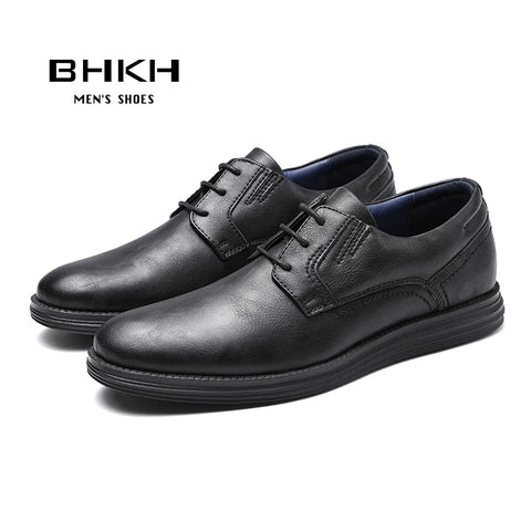 Leather Casual Shoes For Men