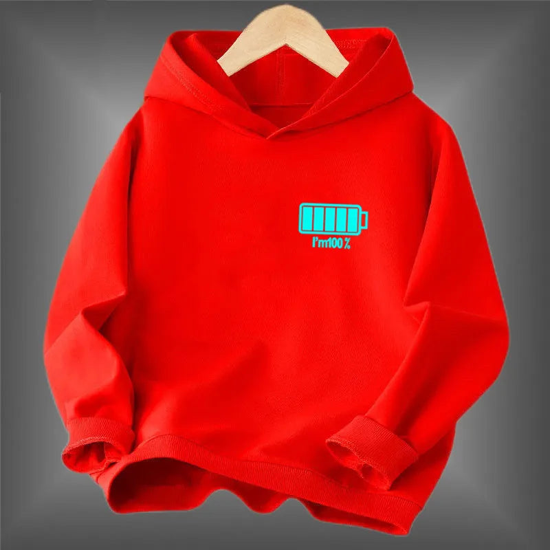 Boy Girl Streatwear Hoody