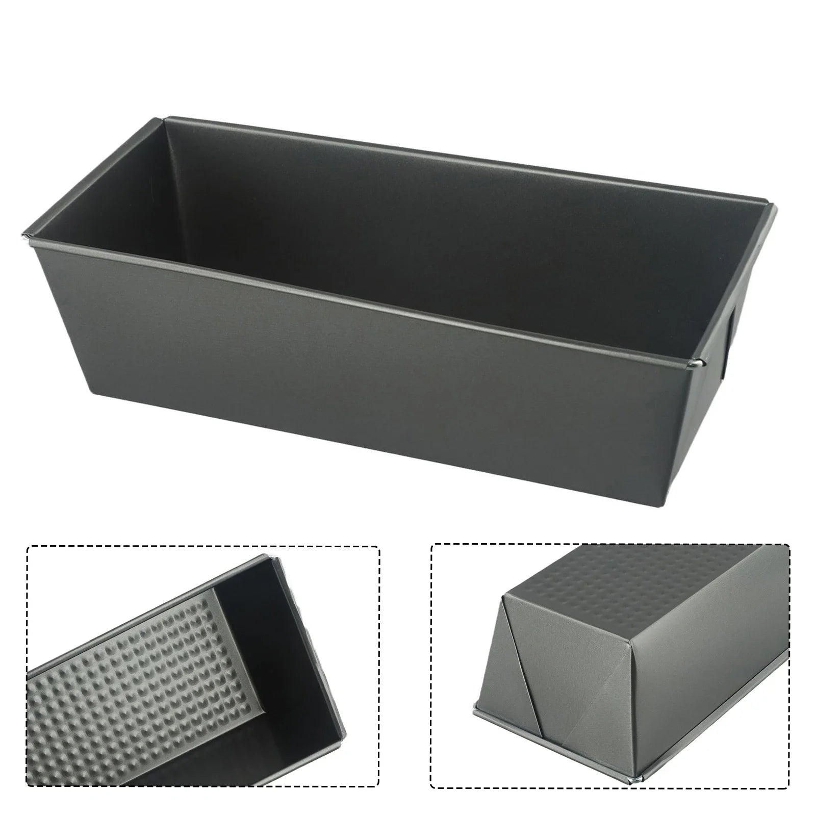 Kitchen Bake Mold /Home Rectangular Toast Mould Non-stick Cake Bread Loaf Pan- Tray Bakeware Baking Pan Baking Dishes