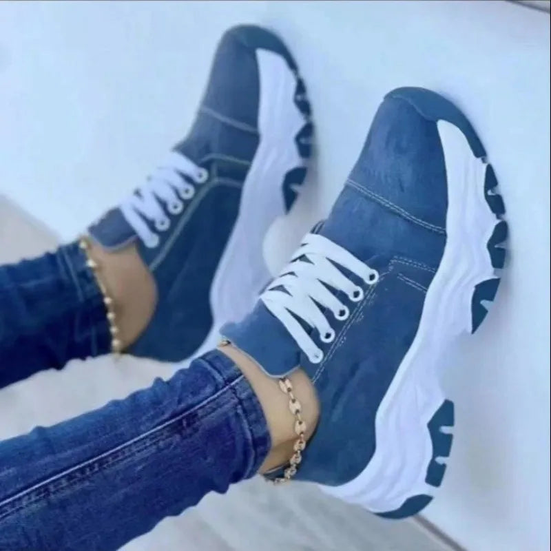 Sneakers Women Shoes New Pattern Canvas Shoe Casual Women Sport Shoes