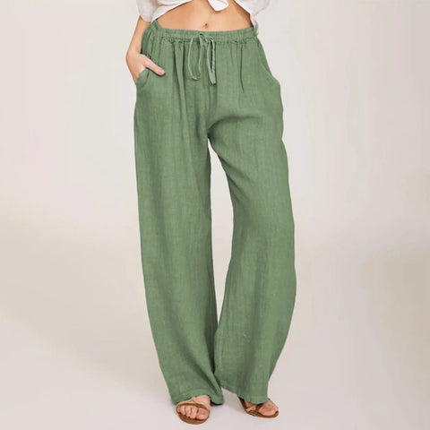 Wide Leg Pants for Women Full Length Casual Pants