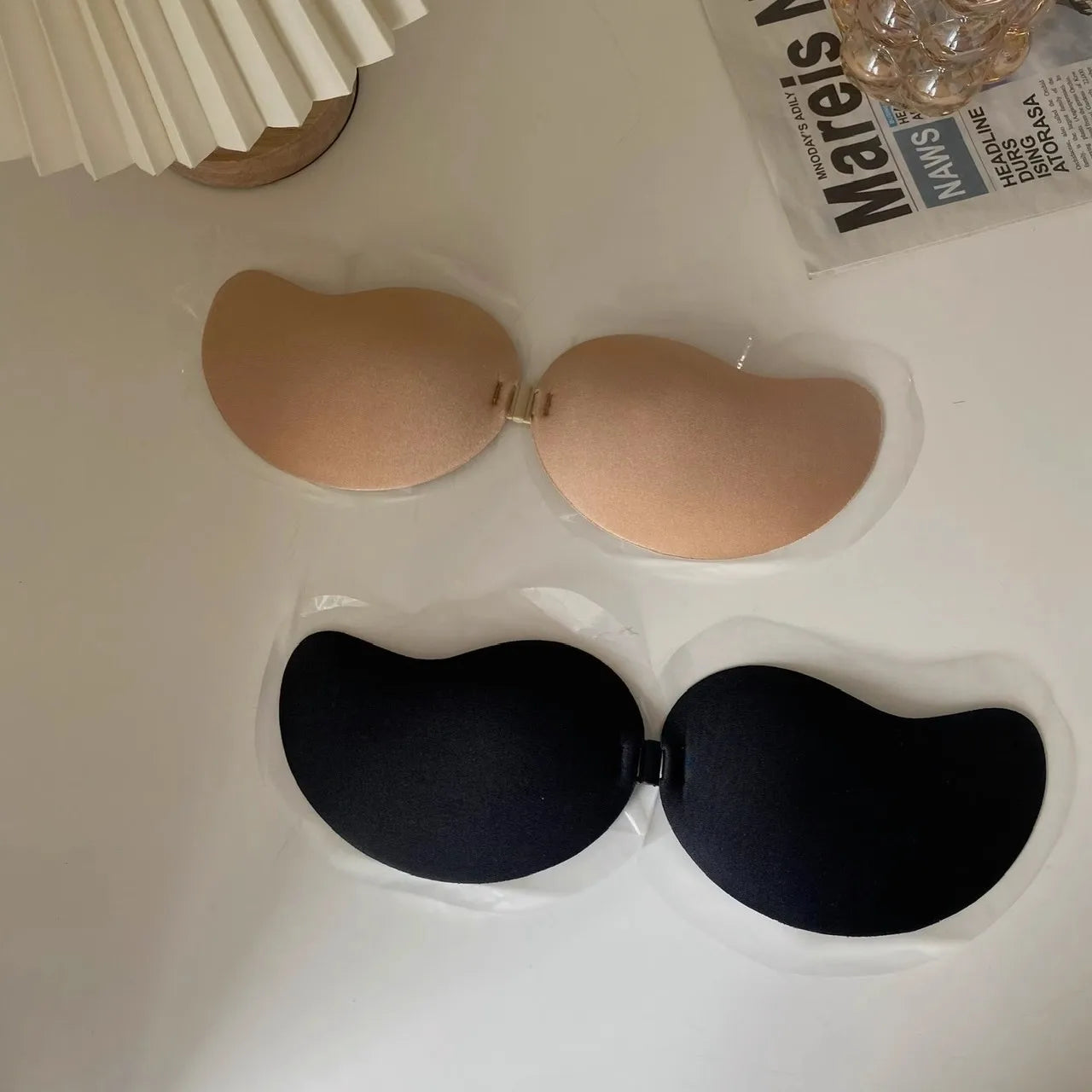 Invisible Strapless Adhesive Stick Bra