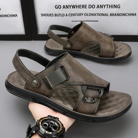 men casual wear beach shoes