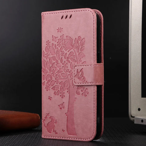 Flip PU Leather Case For iphone 7 8 Plus 7Plus 8Plus SE 2020 2022 Wallet Phone Cover Book Coque Card Slot Housing For iphone7