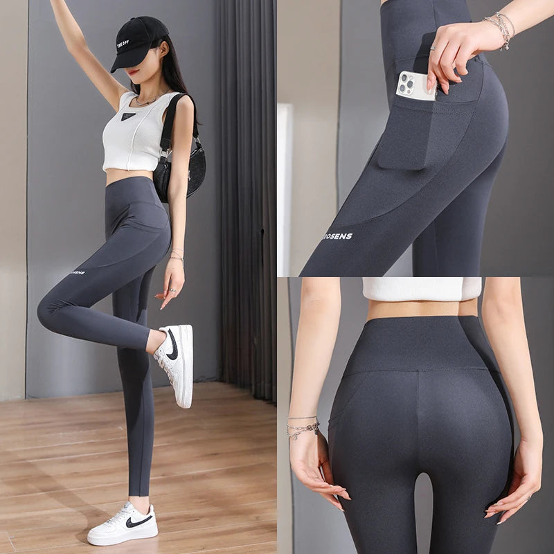 Women Soft Workout Tights Fitness Outfits Yoga Pants