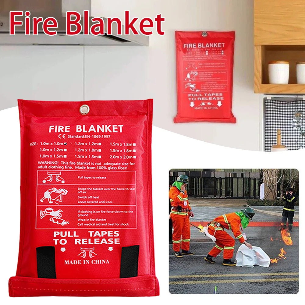 Emergency Survival Safety Cover Fire Emergency Blanket