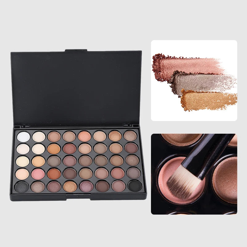 40 Colors Eyeshadow Matte Eye Shadow Cream Palette