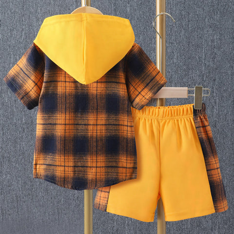 Children Clothing Sets Short Sleeve