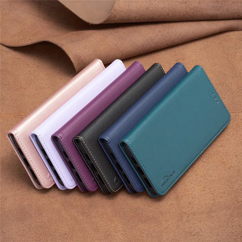 Wallet Flip Cover Leather Case For Samsung Galaxy