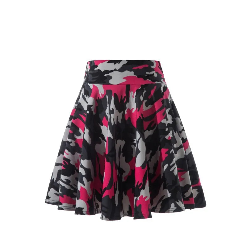 Women's Basic Shorts Skirt Fashion Versatile