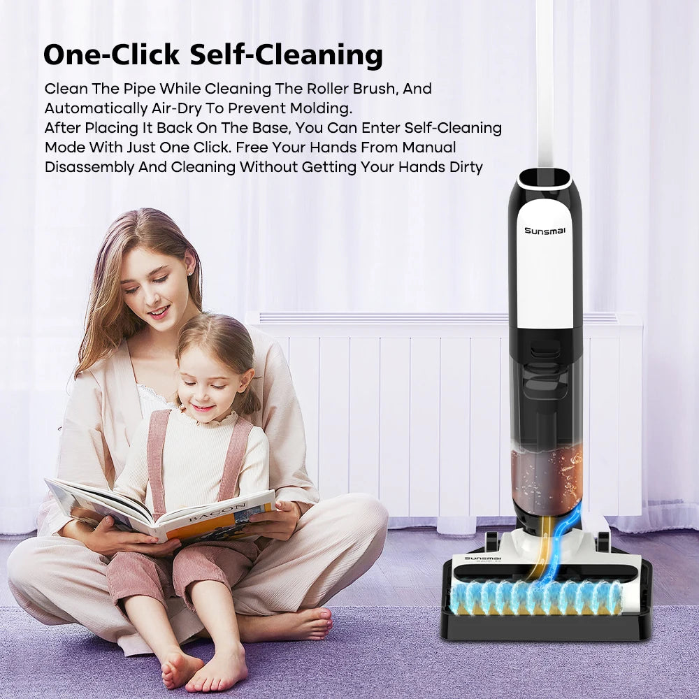 Washing Vacuum Cleaner Dry Wet Cleaner Wireless