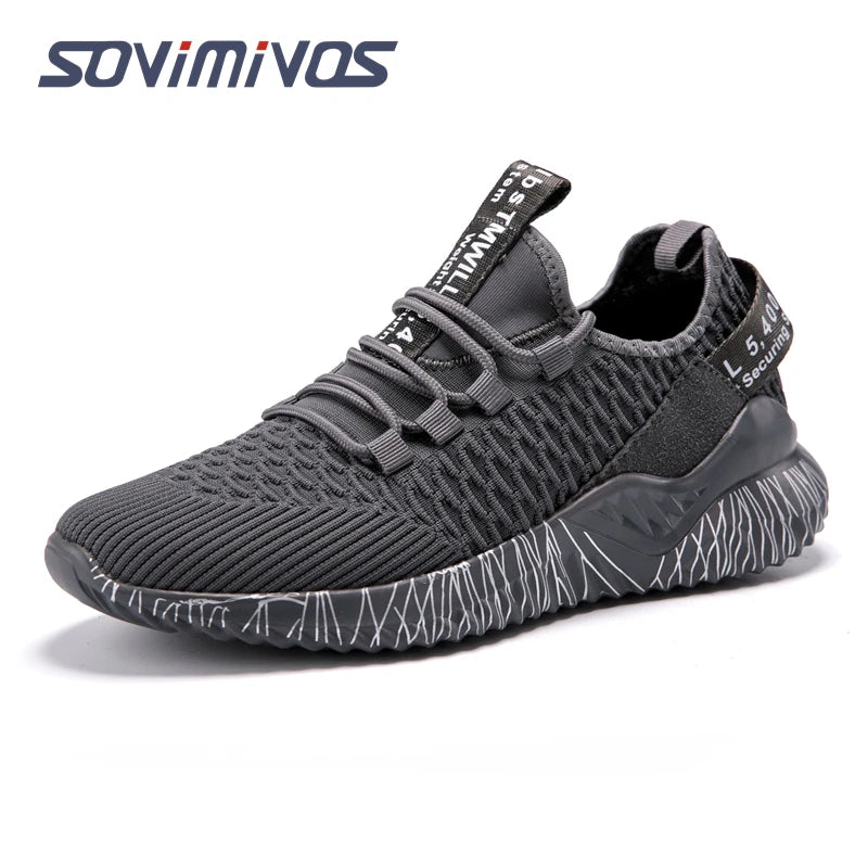 Leather Men Shoes Sneakers Trend Casual Shoe Italian Breathable Leisure Male Sneakers Non-slip Footwear Men Vulcanized Shoes