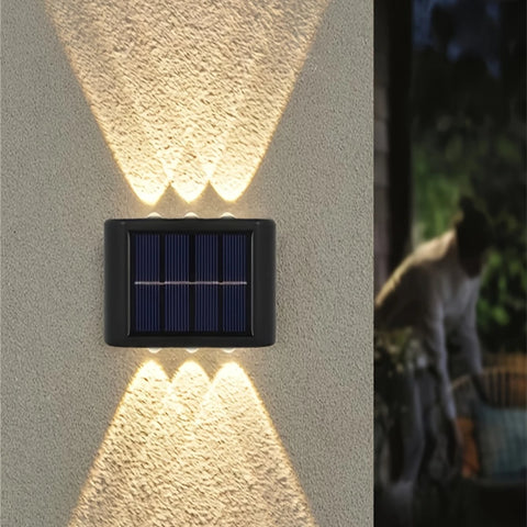 Outdoor Solar Up Down Lights Waterproof