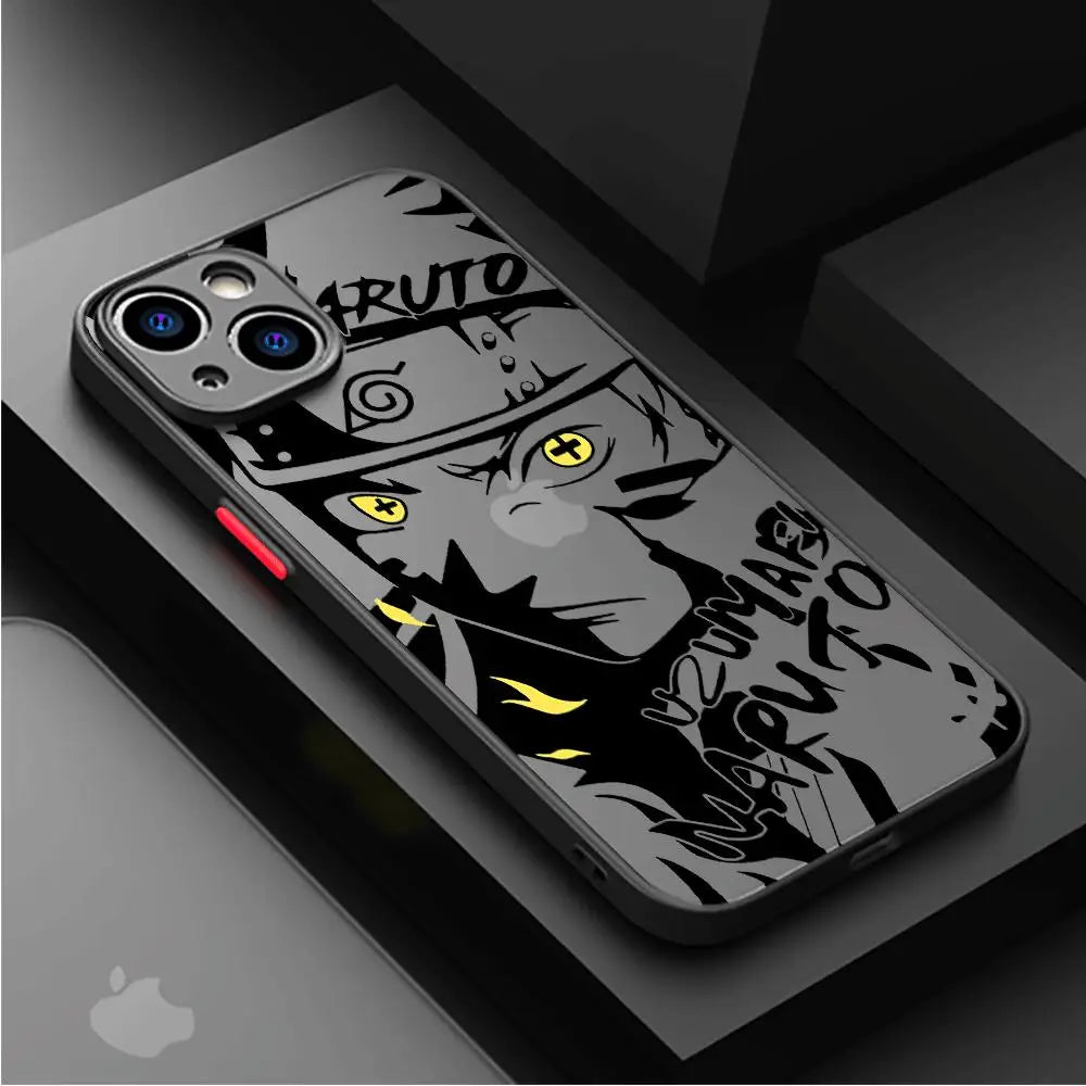 Anime Cool-N-Narutos Phone Case for Apple iPhone