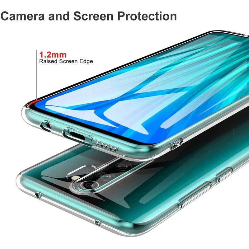 Clear Shockproof Phone Case for Xiaomi