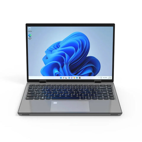 windows 11 laptop 14 inch 2.2K HD touchscreen computer