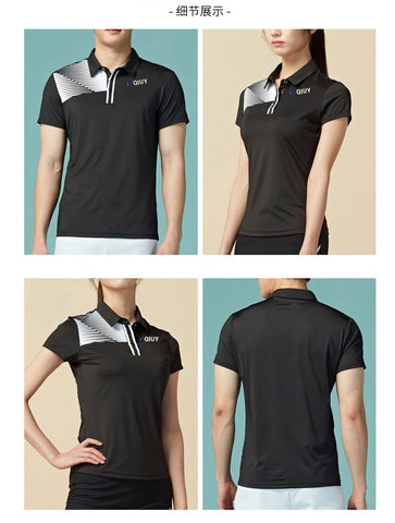 women's table tennis clothes breathable quick drying