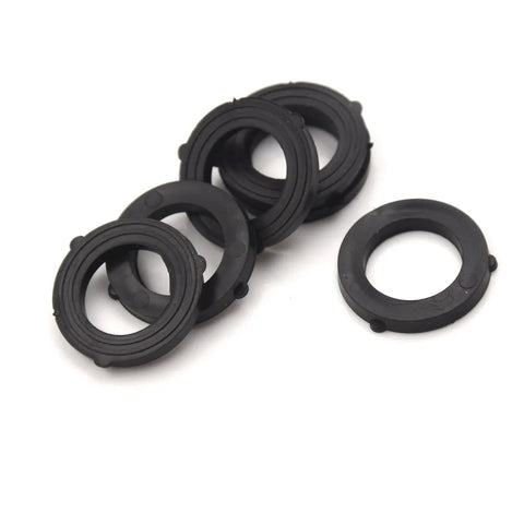 20pcs Heavy Duty Rubber Rubber Washer Garden Hose Washer 3/4" OD O-Ring Gasket Flat Parts