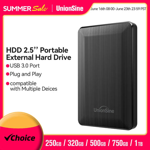 Portable External Hard Drive