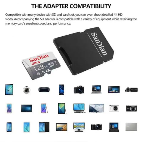 2TB 1TB Micro TF SD Card 512GB Memory Card 128GB High Speed Class 10 Mini SD Card For Nintendo Switch Diy Gaming Camera 2024 NEW