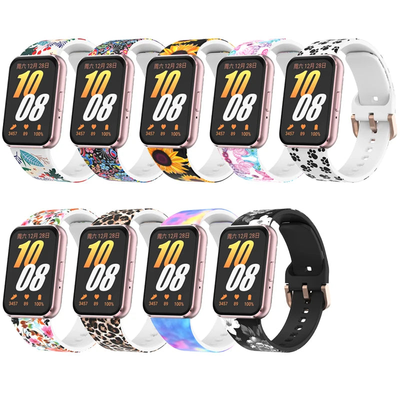 Silicone Strap For Samsung Galaxy Fit