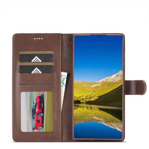 Business Leather Case for Samsung Galaxy