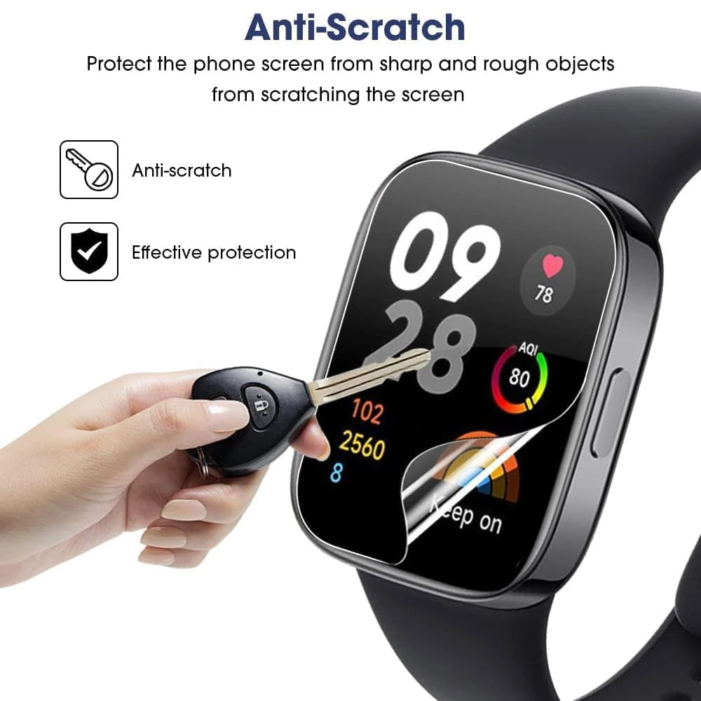 Lite Watch Soft Clear Protective Film Full Screen Protecto