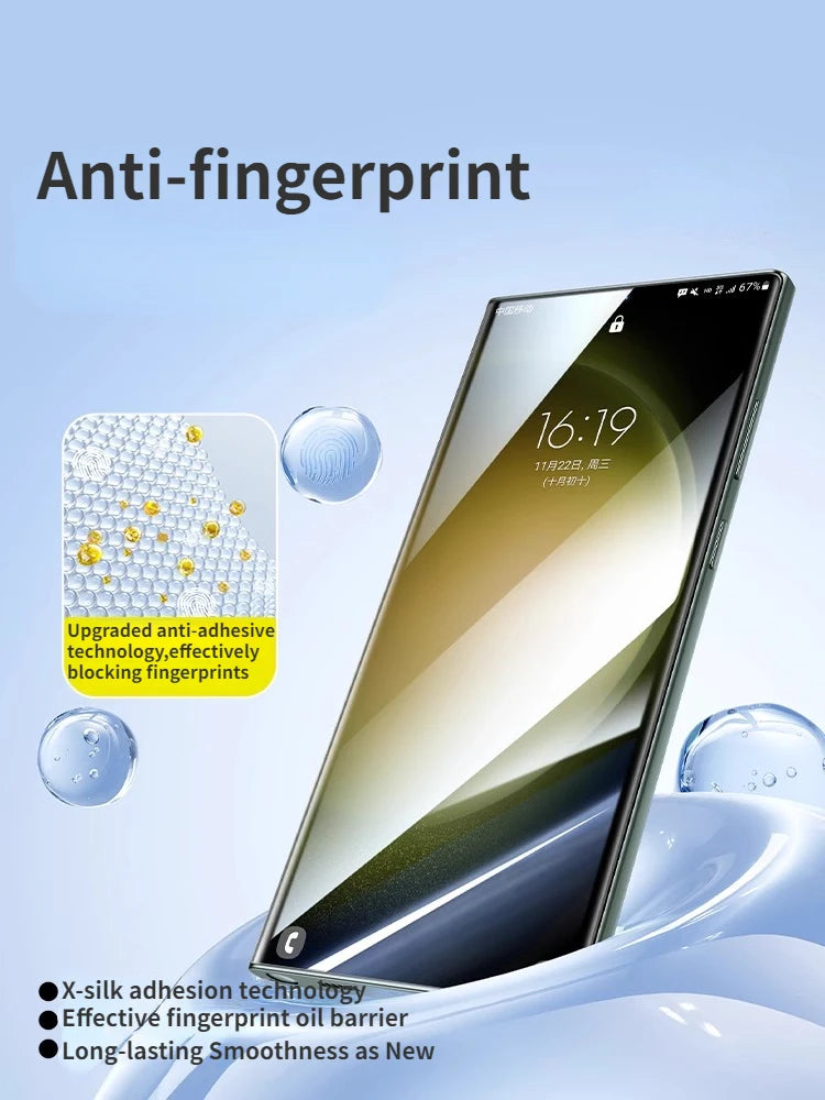 ust-free Microcrystalline Screen Protector for Samsung