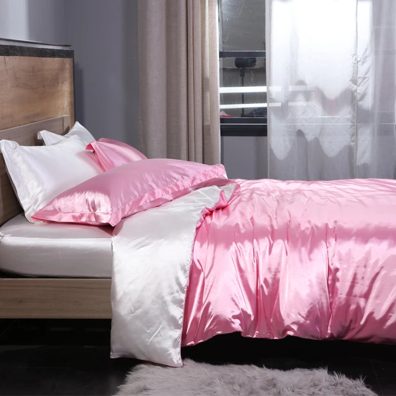 Blend Mulberry Silk Luxury Bedding Set