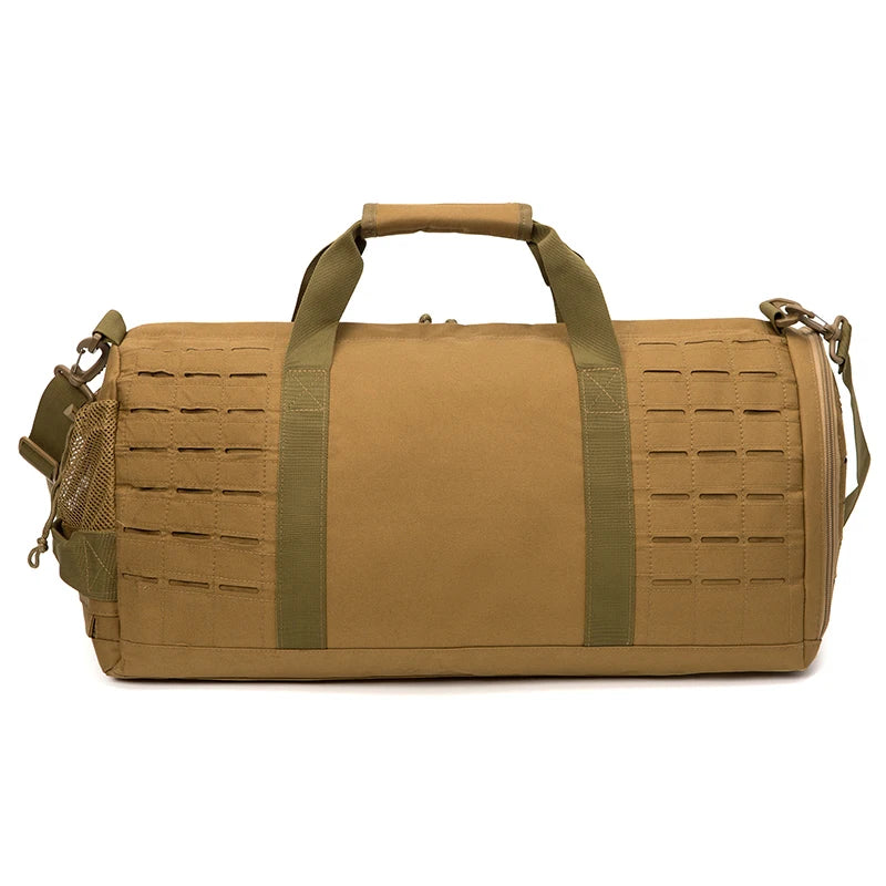 Military Fitness Training Bag With Shoe Basketball Weekender Bags