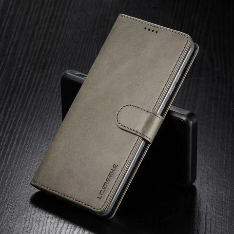 Leather Wallet Case for Xiaomi Poco