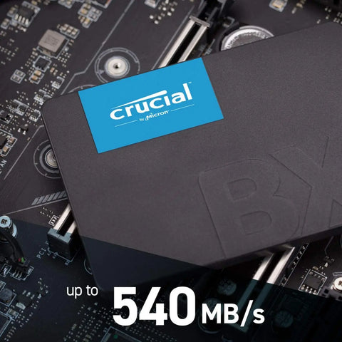 Crucial BX500 240GB 480GB 1TB 3D NAND SATA 2.5 inch Internal Solid State Drive Hard Disk SSD up to 540MB/s For desktop laptops