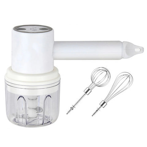 USB Electric Food Mixer Wireless Hand Blender