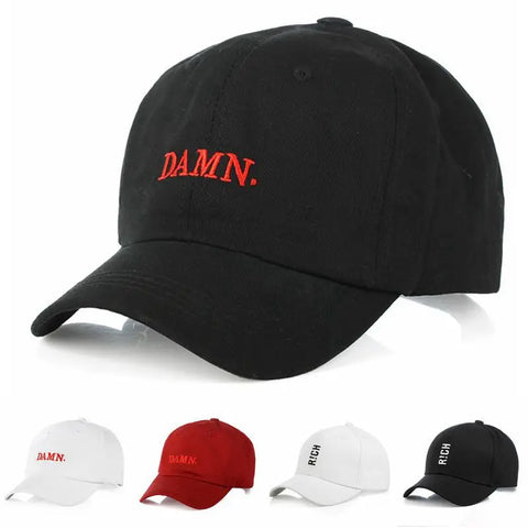 Men and Woman Embroidered Baseball Cap