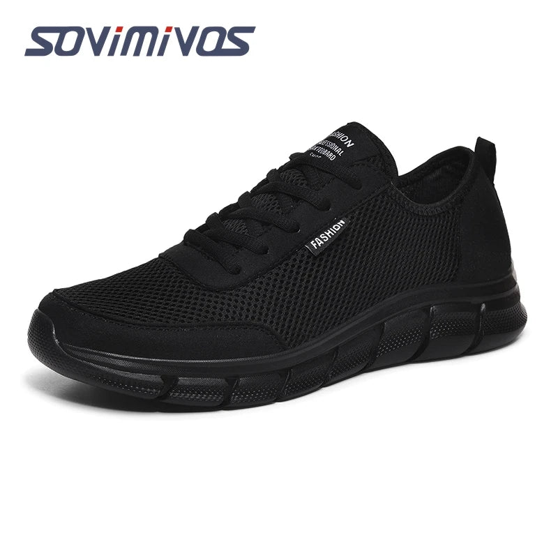 Leather Men Shoes Sneakers Trend Casual Shoe Italian Breathable Leisure Male Sneakers Non-slip Footwear Men Vulcanized Shoes