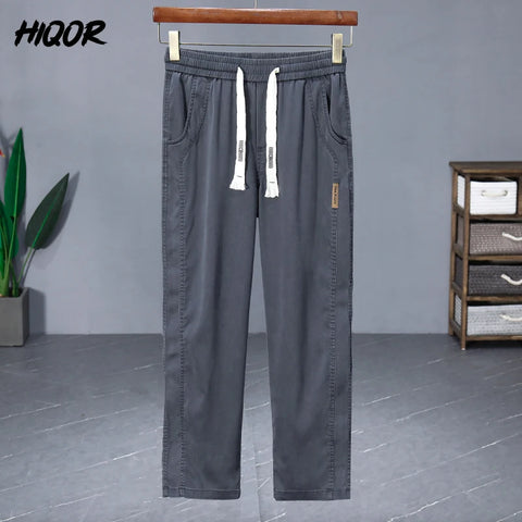 Summer New In Thin Casual Pants Man