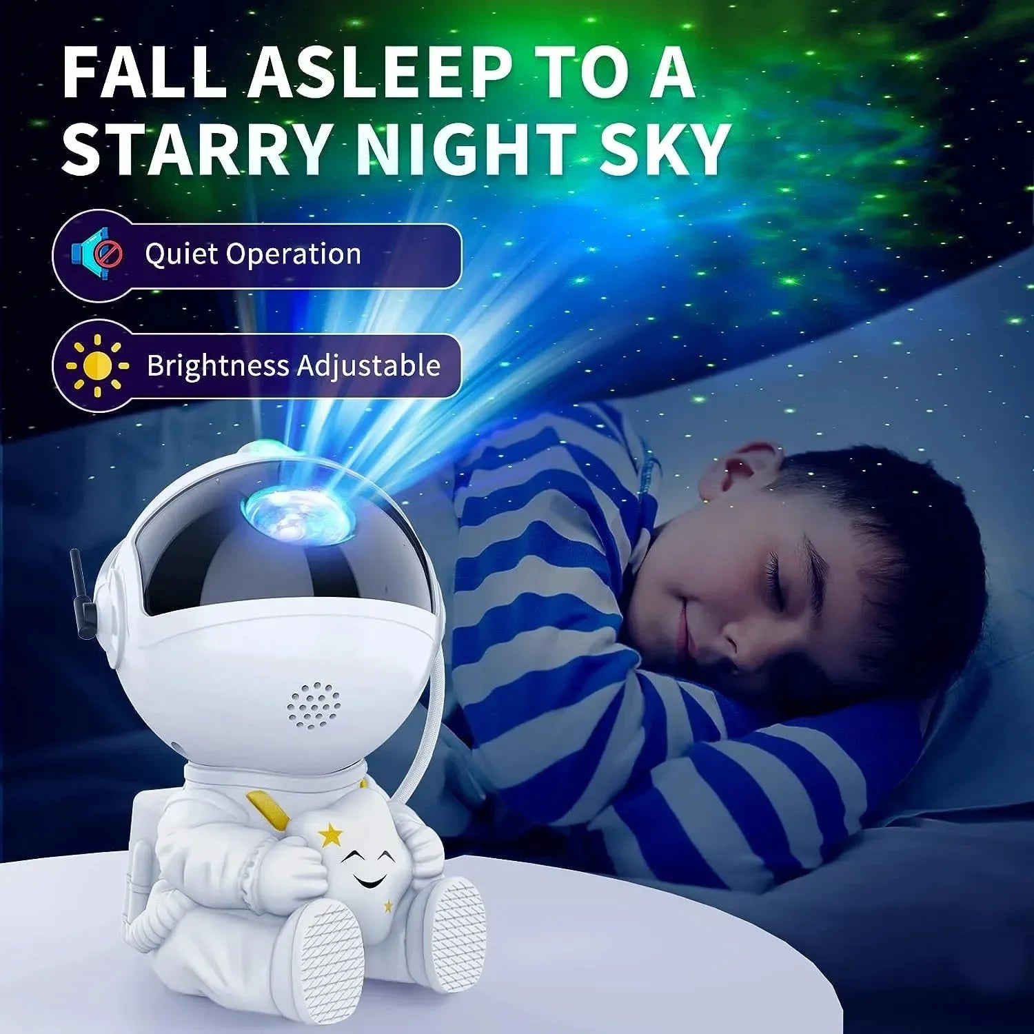 LED Night Light Starry Sky Porjectors