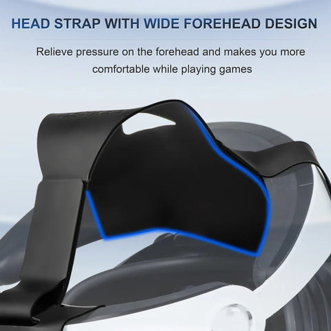 Head Strap For PS VR2 VR Glasses Decompression Weight Reduction Adjustable Comfortable Headband Bracket Fixed PSVR2 Accessories