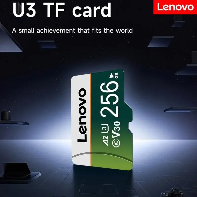 Lenovo 2TB Class 10 Memory Card 512GB SD Card 256GB Micro TF SD Card 128GB TF Flash Memory Card 1TB For Phone Camera Drone