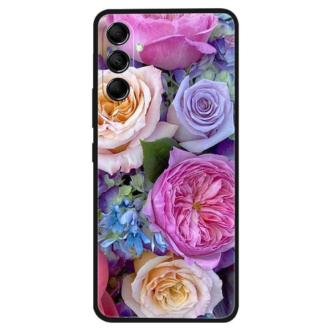 For Samsung A25 / A15 Case Silicone Luxury Space Soft Bumper for Samsung Galaxy A15 4G 5G Phone Cover TPU Funda A 25 Fashion Bag